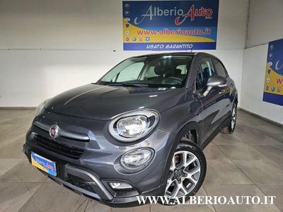 Usata Fiat 500X Cross Plus 120 CV (88 kW) 2016 Grigio SUV