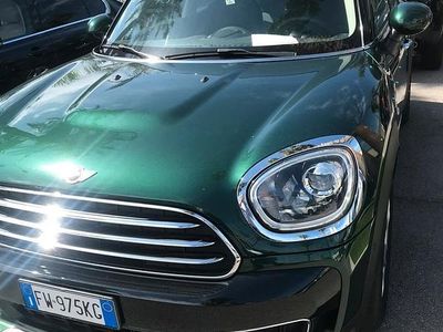 Usata Mini One D Countryman 2019 Verde SUV