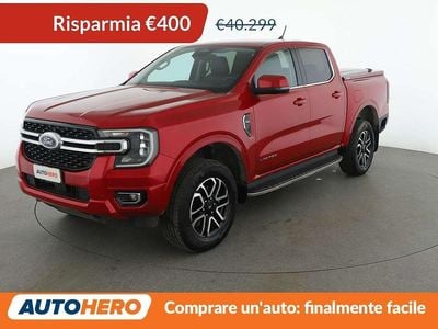 Usata Ford Ranger Limited 205 CV (150 kW) 2023 Rosso Pick-up