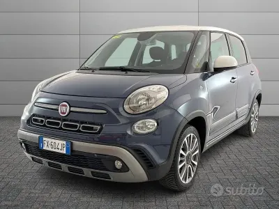 Usata Fiat 500L Cross 95 CV (69 kW) 2019 Bluazzurro Monovolume