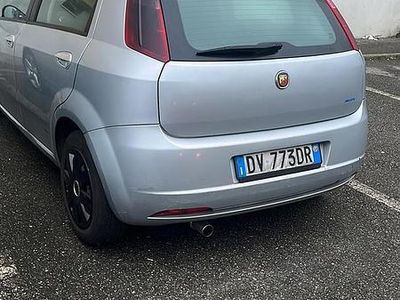 Usata Fiat Punto 65 CV (47 kW) 2009 Grigio Utilitaria