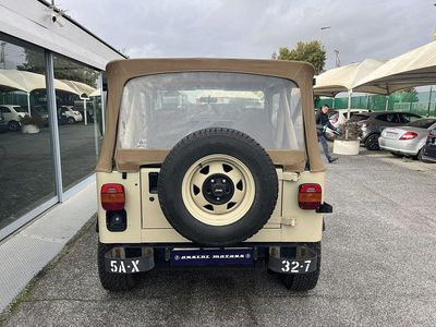 Brugt Jeep Wrangler 109 HK (80 kW) 1990 Beige SUV