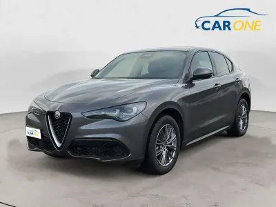 Usata Alfa Romeo Stelvio Business 160 CV (117 kW) 2023 Grigio SUV