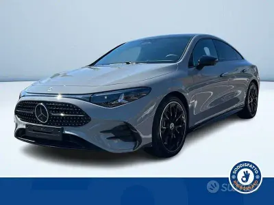 Nuova Mercedes CLA200 2026 Grigio Coupé