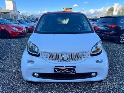 Bianco Usata 2017 Smart ForTwo Cabrio Passion Cabrio | 13.500 € (Buon prezzo)