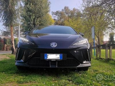 Usata MG MG4 EV 150 kW (204 CV) 2024 Nero Utilitaria