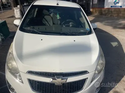Usata Chevrolet Spark LT 68 CV (50 kW) 2012 Bianco Utilitaria