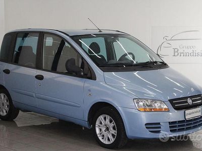 Usata Fiat Multipla Active 115 CV (84 kW) 2005 Blu Monovolume