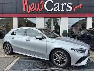 Usata Mercedes A180 Advanced 136 CV (100 kW) 2025 Grigio Berlina