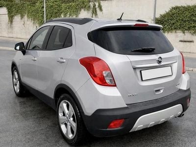 Brugt Opel Mokka Cosmo 131 HK (96 kW) 2015 Sølv SUV