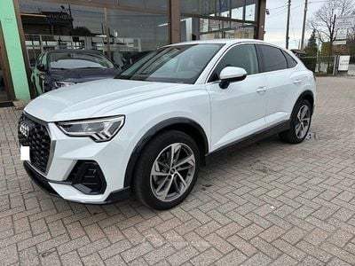 Usata Audi Q3 150 CV (110 kW) 2023 Bianco SUV