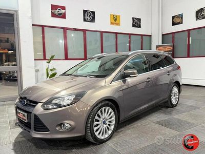 Usata Ford Focus Titanium 116 CV (85 kW) 2013 Grigio Station wagon