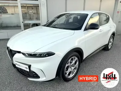 Brugt Alfa Romeo Tonale Sprint 131 HK (96 kW) 2023 Hvid SUV