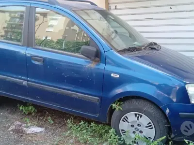Usata Fiat Panda 69 CV (50 kW) 2006 Blu Utilitaria