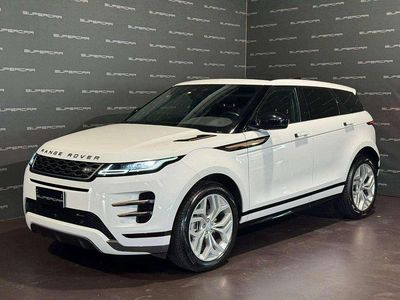 Usata Land Rover Range Rover evoque SE Dynamic 163 CV (119 kW) 2022 Bianco SUV