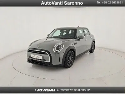 Usata Mini ONE Classic 102 CV (75 kW) 2022 Grigio Utilitaria