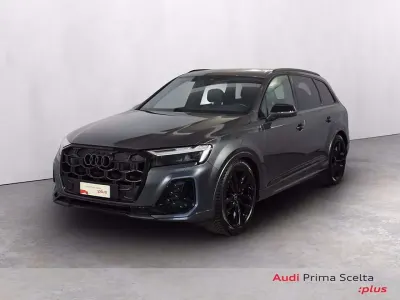 Usata Audi Q7 S-Line 286 CV (210 kW) 2024 Grigio daytona perlato SUV