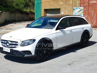 usata Mercedes E220 d S.W. 4Matic Auto Business Sport A