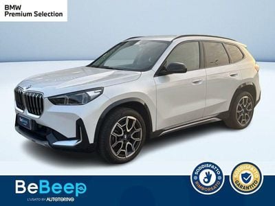 Usata BMW X1 xLine 150 CV (110 kW) 2024 Bianco pastello SUV