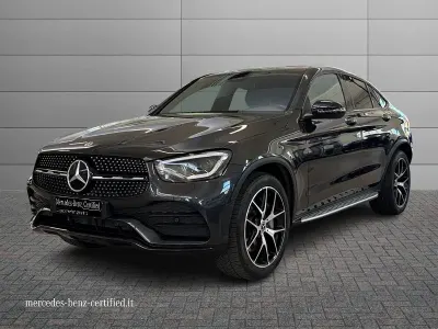 Usata Mercedes GLC300 Edition 194 CV (142 kW) 2023 Grigio grafite Coupé