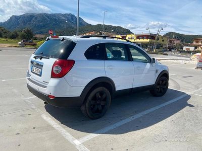 Usata Chevrolet Captiva 127 CV (93 kW) 2009 Bianco SUV
