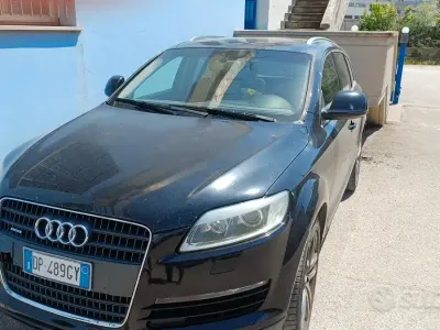 Usata Audi Q7 233 CV (171 kW) 2008 Nero SUV