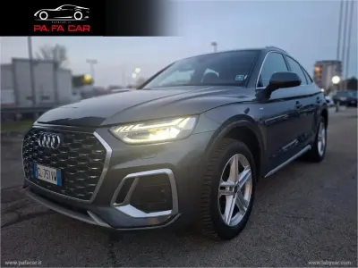 Usado Audi Q5 S-Line 204 CV (150 kW) 2022 Gris SUV