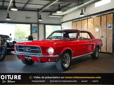 Usata Ford Mustang 324 CV (238 kW) 1967 Rosso Coupé