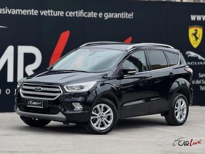 Usata Ford Kuga Titanium S 120 CV (88 kW) 2018 Nero SUV