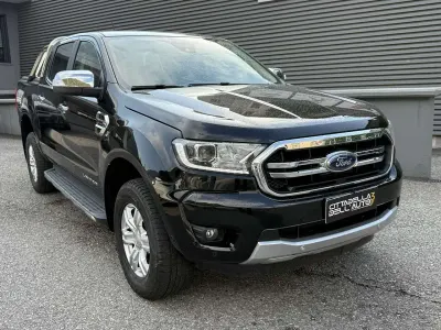 Usata Ford Ranger Limited 170 CV (125 kW) 2023 Nero Pick-up