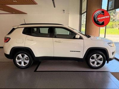 Usata Jeep Compass Longitude 140 CV (102 kW) 2018 Bianco SUV