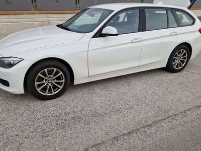 Usata BMW 316 116 CV (85 kW) 2014 Bianco Station wagon