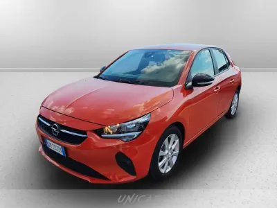 Usata Opel Corsa Edition 101 CV (74 kW) 2023 Arancione Utilitaria