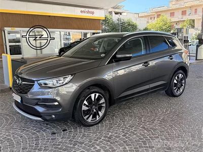 Usata Opel Grandland X 131 CV (96 kW) 2020 Grigio SUV