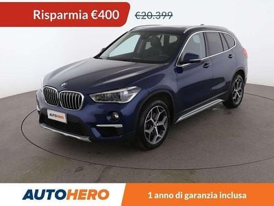 Blu Usata 2019 BMW X1 xLine SUV | 19.999 € (Buon prezzo)