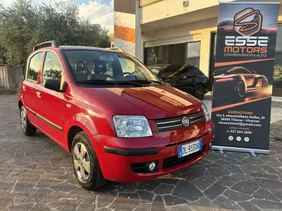 Usata Fiat Panda 60 CV (44 kW) 2008 Rosso Utilitaria