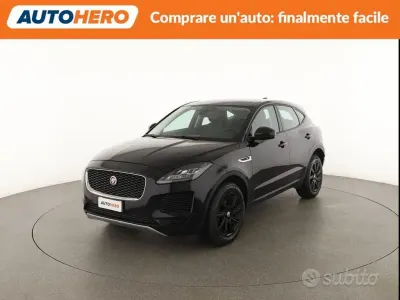 Usata Jaguar E-Pace 150 CV (110 kW) 2019 Nero SUV