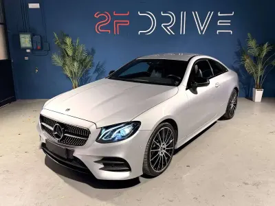 Usata Mercedes E220 Premium 170 CV (125 kW) 2018 Grigio Coupé
