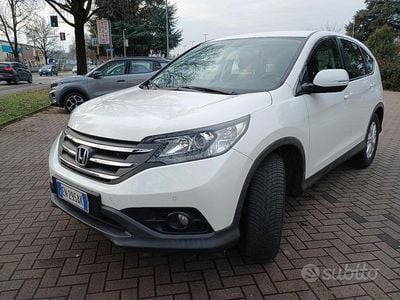 Bianco Usata 2014 Honda CR-V Elegance SUV | 8300 € (Super prezzo)