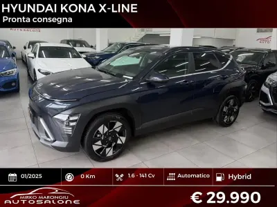 Nuova Hyundai Kona 119 CV (87 kW) 2025 Grigio SUV