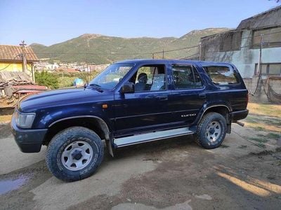 Usata Toyota 4 Runner 125 CV (91 kW) 1995 Blu/azzurro SUV