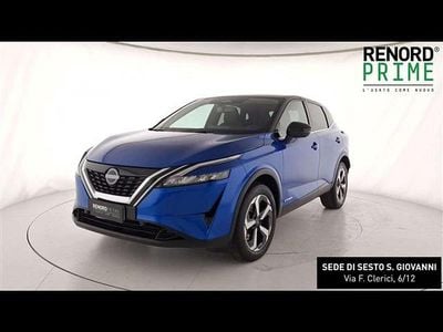 Begagnad Nissan Qashqai N-Connecta 158 HK (116 kW) 2023 Blå SUV