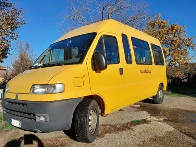 usata Fiat Ducato 2.8 jtd Scuolabus 18 posti