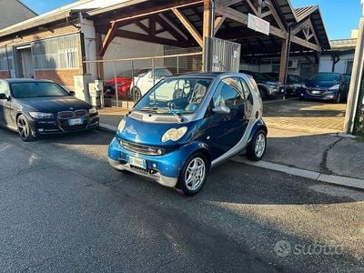 Blu Usata 2004 Smart ForTwo Cabrio Pulse Cabrio | 2990 € (Molto cara)