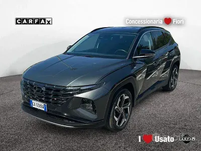 Usata Hyundai Tucson 150 CV (110 kW) 2022 Grigio SUV