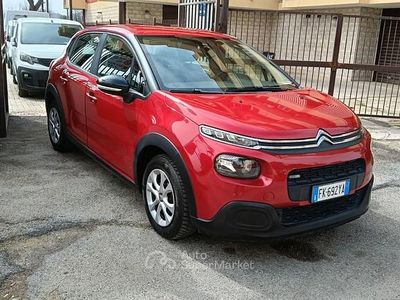 Usata Citroën C3 Feel 82 CV (60 kW) 2017 Rosso Berlina