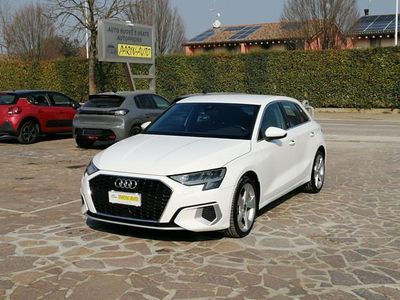 Usata Audi A3 e-tron Advanced 2022 Bianco Utilitaria