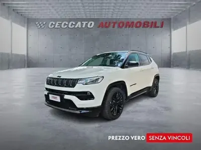 Usata Jeep Compass 131 CV (96 kW) 2023 Bianco SUV