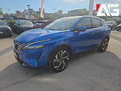 Usata Nissan Qashqai Tekna+ 190 CV (139 kW) 2023 Blu/azzurro SUV