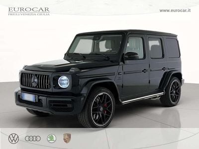 Usata Mercedes G63 AMG AMG 585 CV (430 kW) 2023 Verde metallizzato scuro SUV